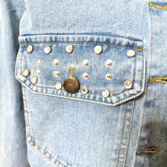 Paris Jean Jacket - Picture 5 of 7